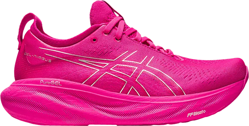  Asics Wmns Gel Nimbus 25 &#039;Pink Rave&#039;