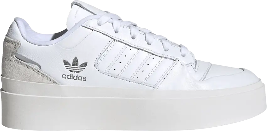  Adidas Wmns Forum Bonega &#039;Triple White&#039;