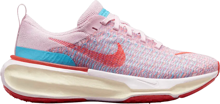 Nike Invincible Run 3 Pink Foam Racer Blue (Women&#039;s)