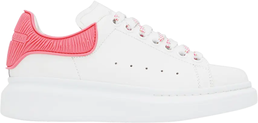  Alexander Mcqueen Alexander McQueen Wmns Oversized Sneaker &#039;White Pink Zebra&#039;