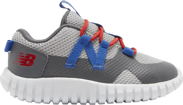  New Balance Playgruv v2 Bungee Toddler &#039;Grey True Red&#039;