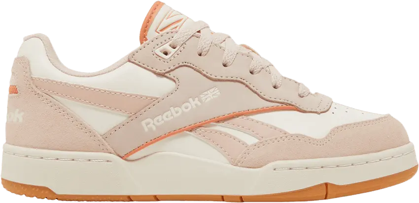  Reebok Wmns BB4000 2 &#039;Soft Ecru Coral&#039;