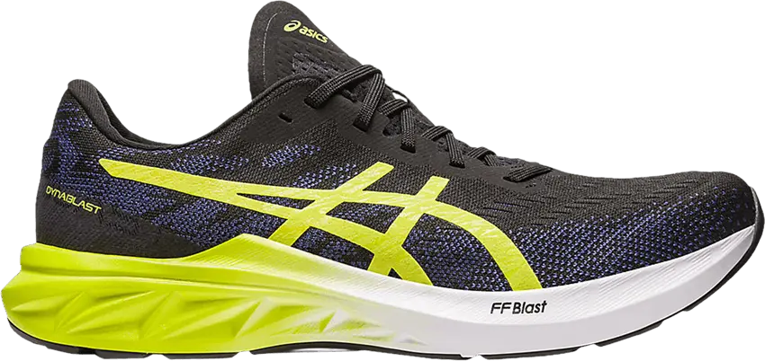  Asics DynaBlast 3 &#039;Black Lime Zest&#039;