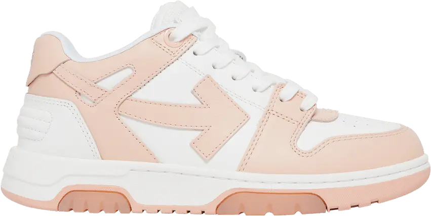  Off-White Wmns Out of Office &#039;Blush Pink White&#039;