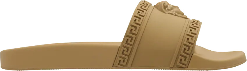  Versace Palazzo Medusa Pool Slide &#039;Beige&#039;