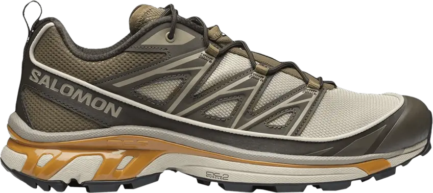  Salomon XT-6 Expanse Feather Gray Golden Oak