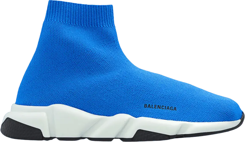  Balenciaga Speed Sneaker Kids &#039;Blue&#039;