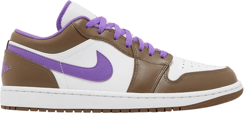  Jordan 1 Low Purple Mocha