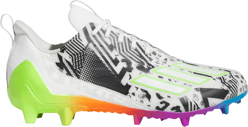  Adidas Adizero 12.0 &#039;Mismatch - White Multi-Color&#039;