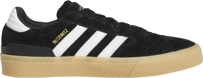  Adidas Busenitz Vulc 2 &#039;Black White Gum&#039;