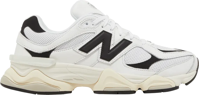  New Balance 9060 White Black