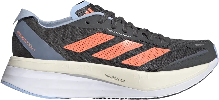  Adidas Wmns Adizero Boston 11 &#039;Grey Coral Fusion&#039;