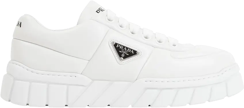  Prada Wmns Padded Nappa Leather &#039;White&#039;
