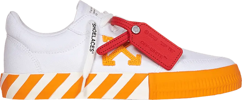  Off-White Vulc Sneaker &#039;White Orange&#039;