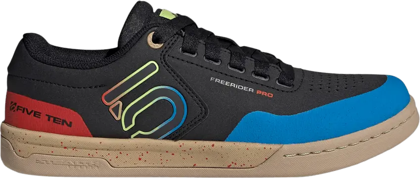  Adidas Five Ten Freerider Pro &#039;Black Red Blue&#039;