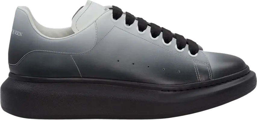  Alexander Mcqueen Alexander McQueen Oversized Sneaker &#039;White Black Ombre&#039;