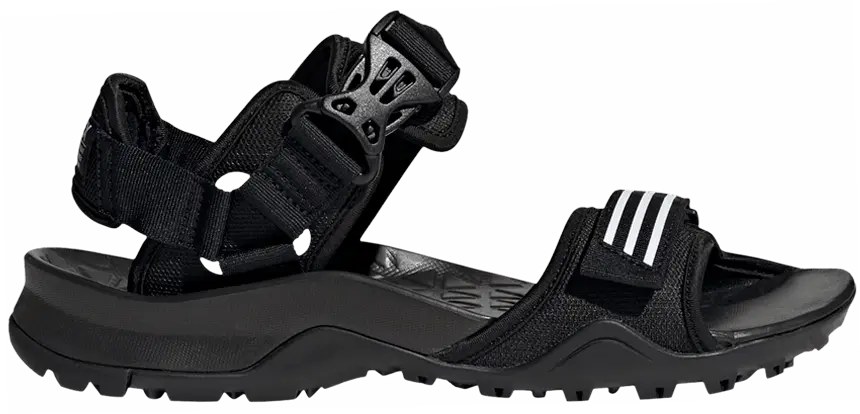  Adidas Terrex Cyprex Ultra 2 DLX Sandal &#039;Black White&#039;