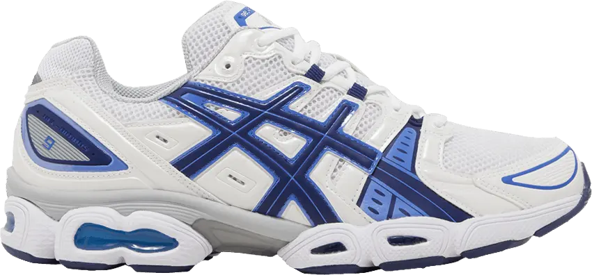  Asics ASICS Gel-Nimbus 9 White Indigo Blue