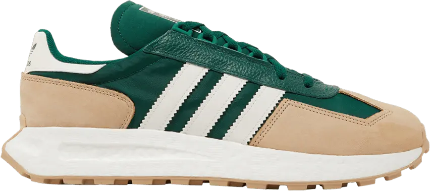  Adidas Retropy E5 &#039;Dark Green Magic Beige&#039;