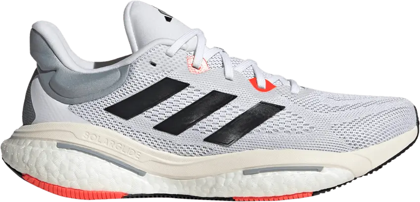  Adidas SolarGlide 6 &#039;White Solar Red&#039;