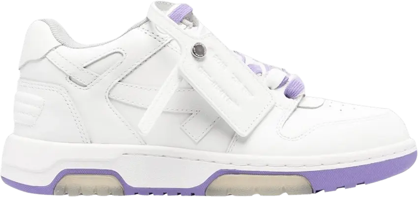  Off-White Wmns Out Of Office &#039;White Lilac Purple&#039;