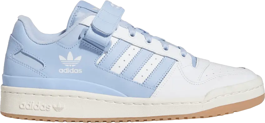  Adidas Forum Low &#039;White Blue Dawn&#039;