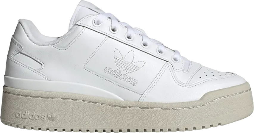  Adidas Wmns Forum Bold &#039;White Grey&#039;