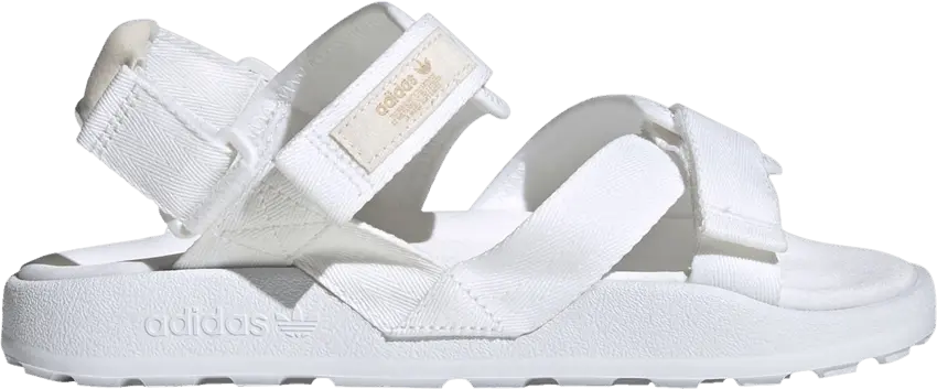  Adidas Wmns Adilette Adventure Sandal &#039;White Wonder Taupe&#039;