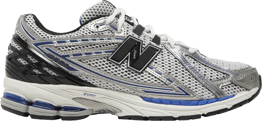  New Balance 1906R Metallic Silver Blue