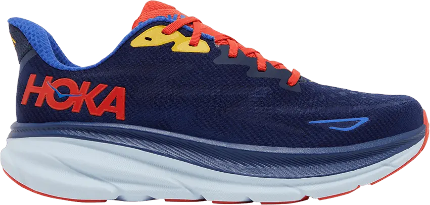  Hoka One One Clifton 9 Bellwether Blue