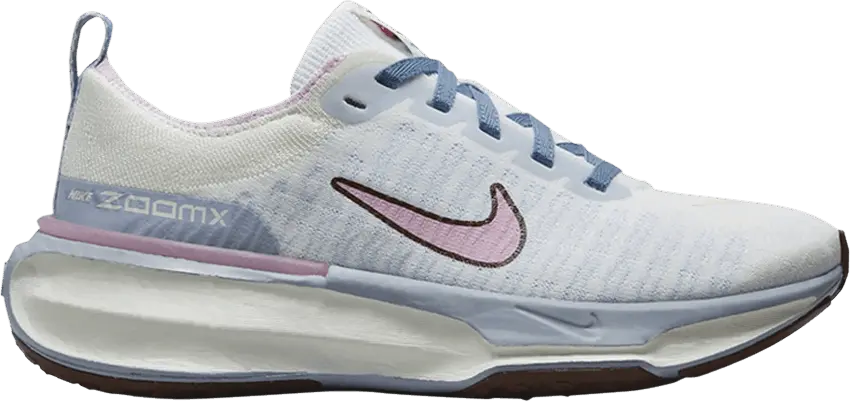 Nike ZoomX Invincible Run 3 Blue Whisper Medium Soft Pink (Women&#039;s)