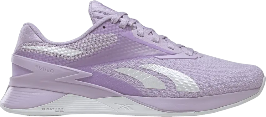  Reebok Nano X3 Purple Oasis (Women&#039;s)