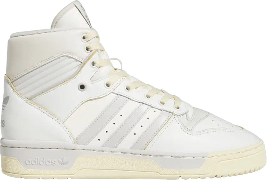  Adidas adidas Rivalry Hi Off White Grey