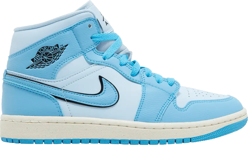  Jordan 1 Mid SE Ice Blue