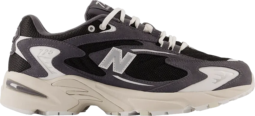 New Balance 725 Black Dark Grey