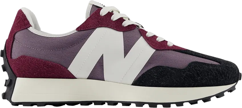  New Balance 327 Wine Claret