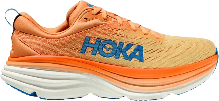  Hoka One One Bondi 8 Impala Mock Orange