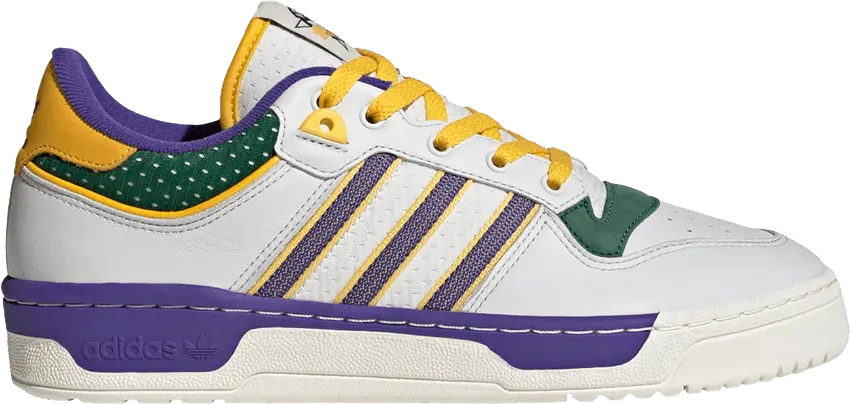  Adidas adidas Rivalry Low 86 Crystal White Energy Ink Bold Gold
