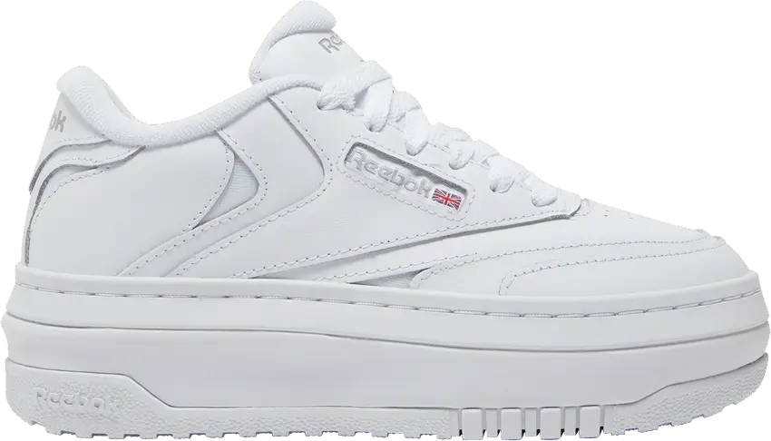  Reebok Club C Extra Footwear White (Women&#039;s)