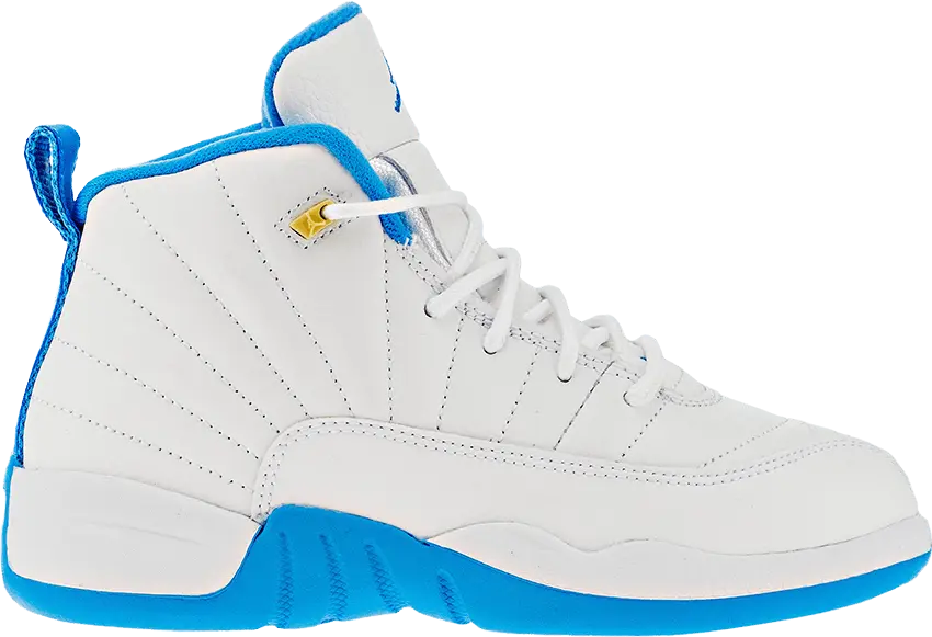  Jordan 12 Retro University Blue (PS)