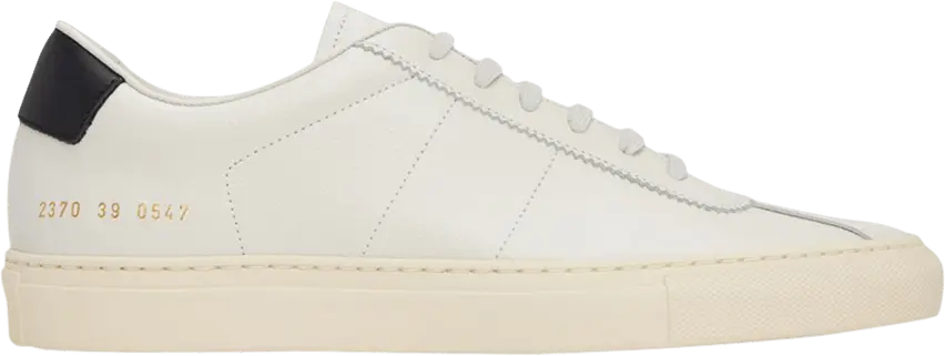 Common Projects Tennis 77 Low &#039;White Black&#039;