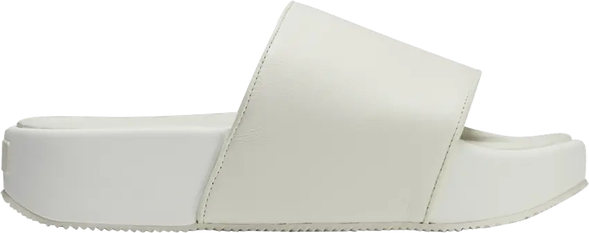 Adidas Y-3 Slide &#039;Off White&#039;