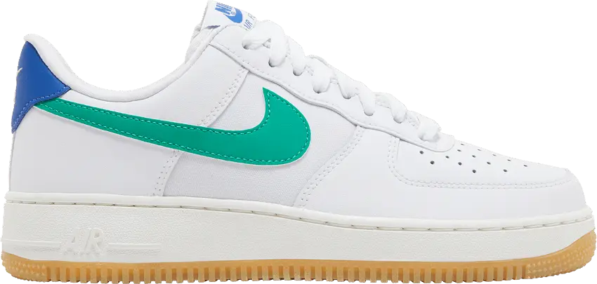  Nike Air Force 1 Low &#039;07 White Stadium Green