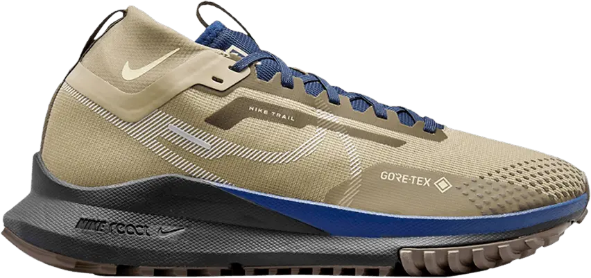  Nike Pegasus Trail 4 Gore-Tex Khaki Light Bone