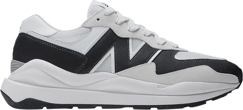  New Balance 57/40 White Black