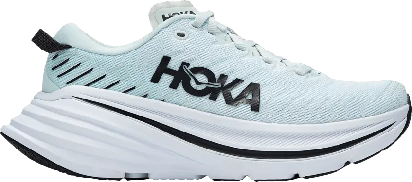  Hoka One One Bondi X Blue Glass (Women&#039;s)