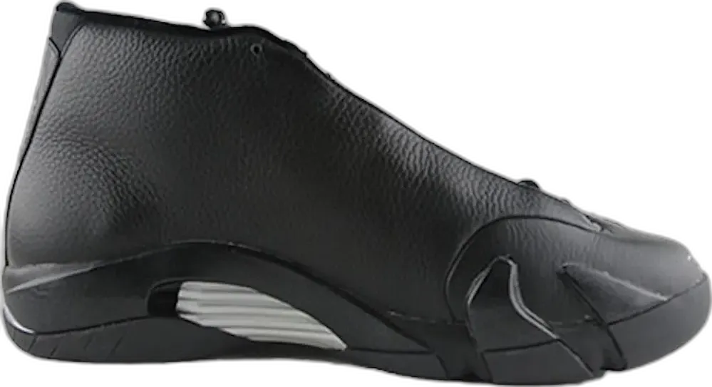  Jordan 14 Retro Black Seamless