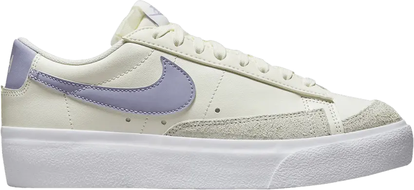  Nike Blazer Low Platform Sail Indigo Haze (Women&#039;s)