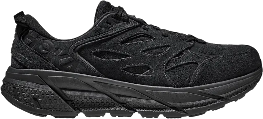  Hoka One One Clifton L Suede Black (All Gender)