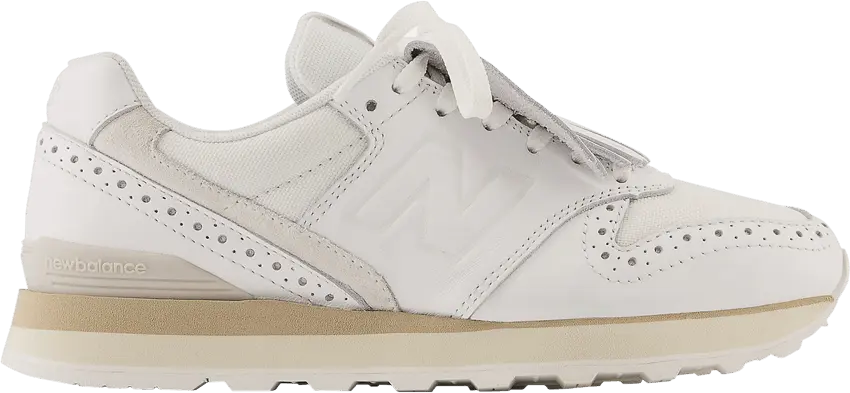  New Balance New Bralance 996 Tassels White (Women&#039;s)